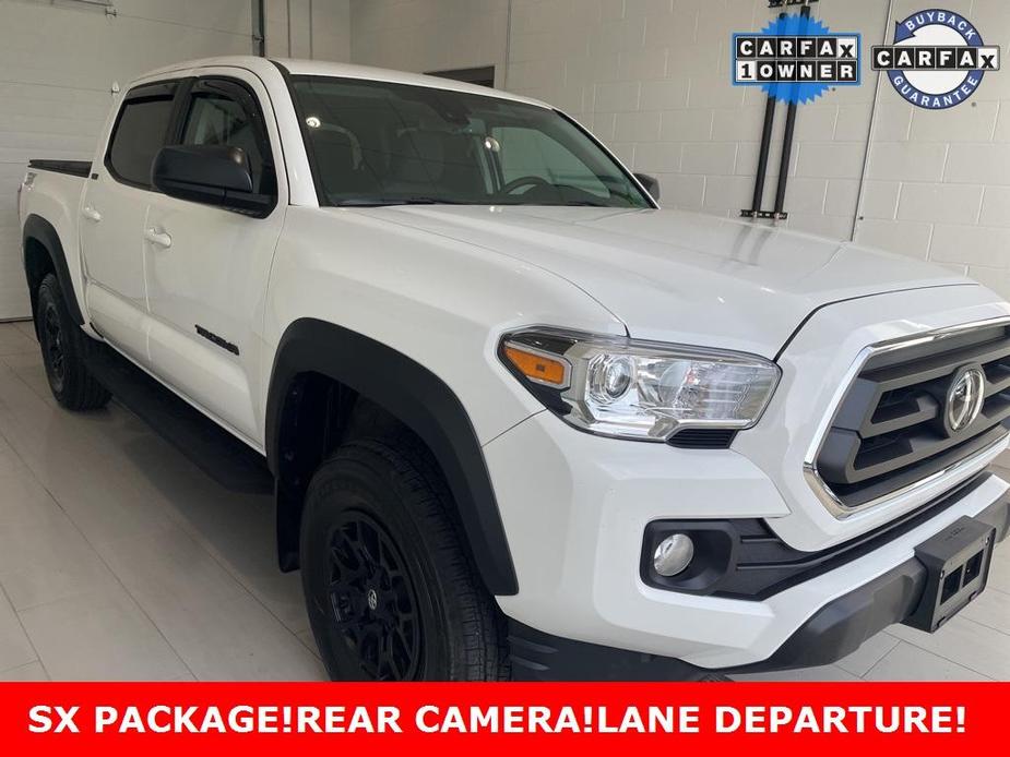 used 2023 Toyota Tacoma car, priced at $40,300