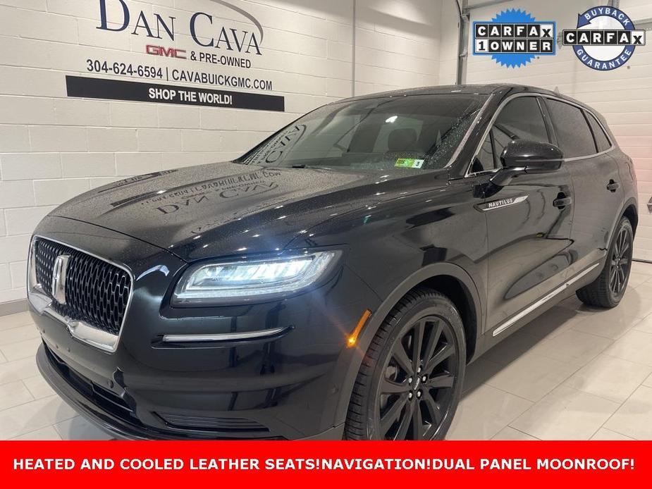 used 2022 Lincoln Nautilus car, priced at $39,867