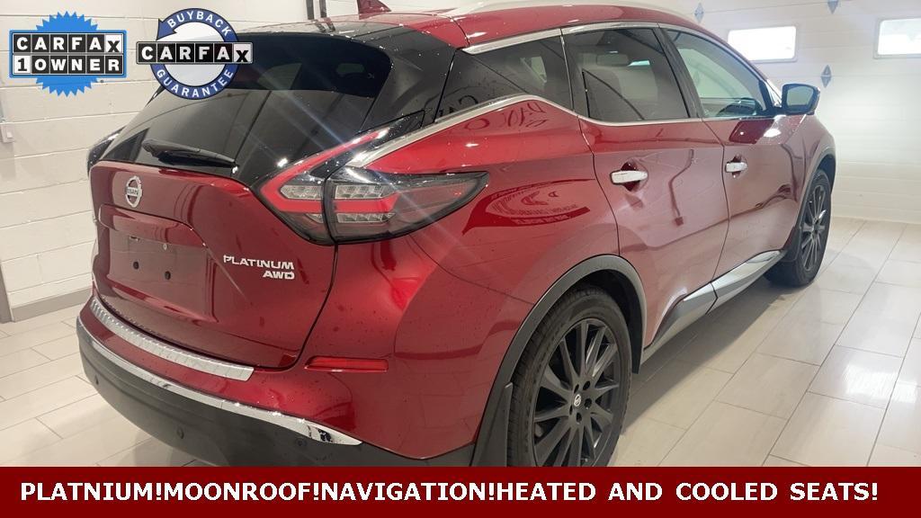 used 2021 Nissan Murano car, priced at $29,997