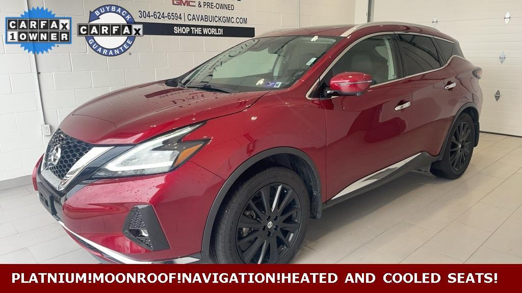 used 2021 Nissan Murano car, priced at $28,990