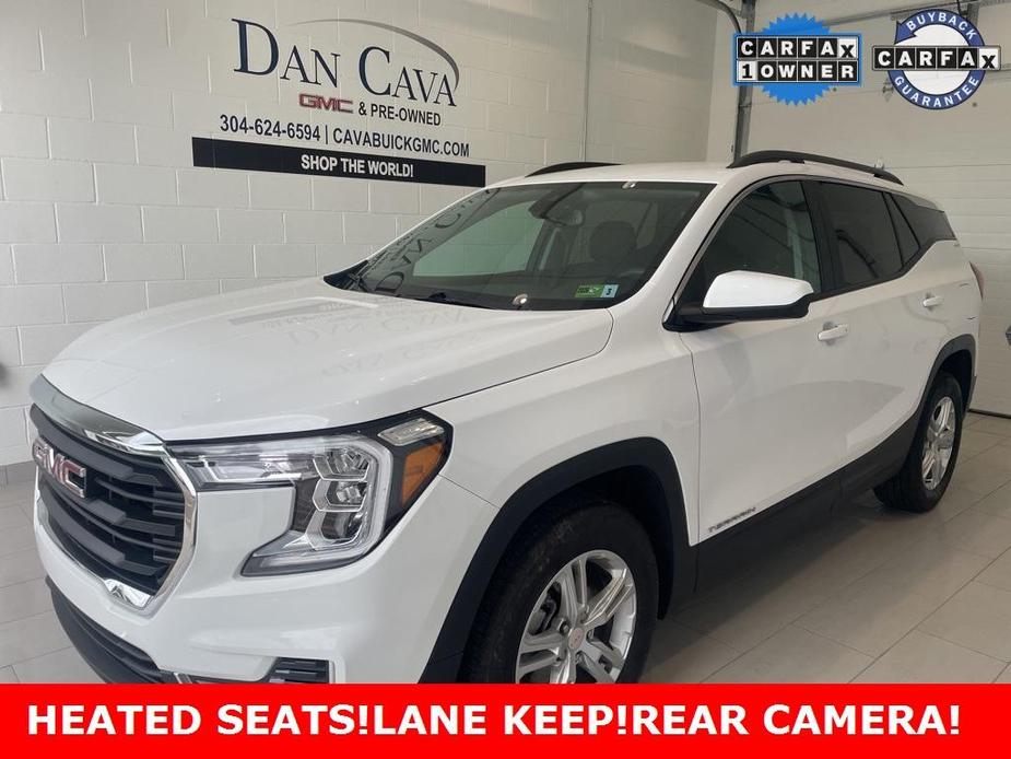 used 2023 GMC Terrain car, priced at $24,997
