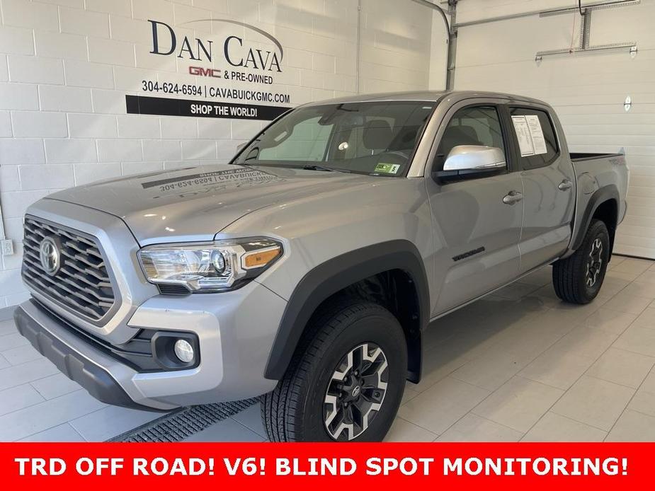 used 2021 Toyota Tacoma car, priced at $36,490