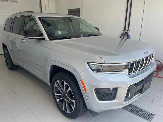used 2021 Jeep Grand Cherokee L car, priced at $38,997