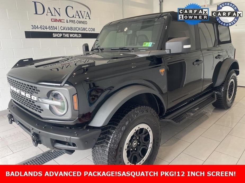 used 2021 Ford Bronco car, priced at $48,997