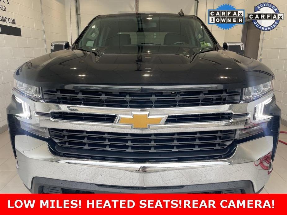 used 2022 Chevrolet Silverado 1500 Limited car, priced at $35,400