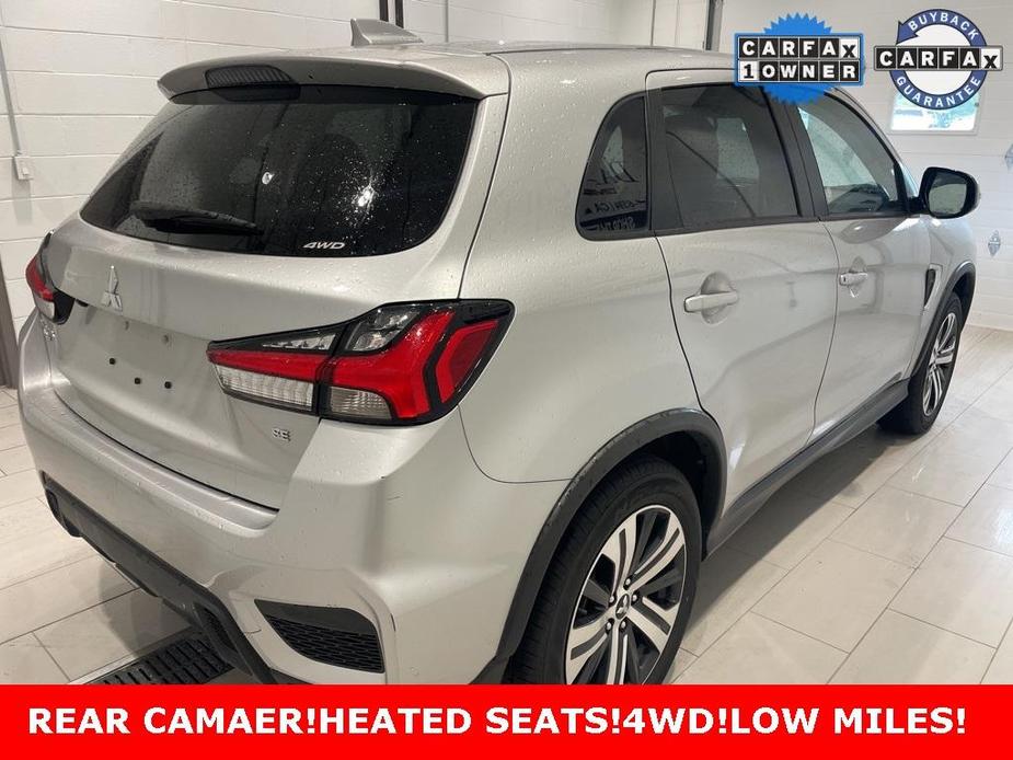 used 2023 Mitsubishi Outlander Sport car, priced at $21,990