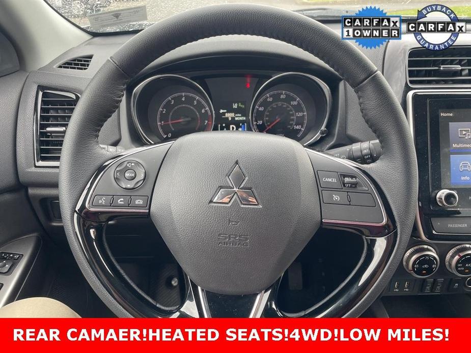 used 2023 Mitsubishi Outlander Sport car, priced at $21,990