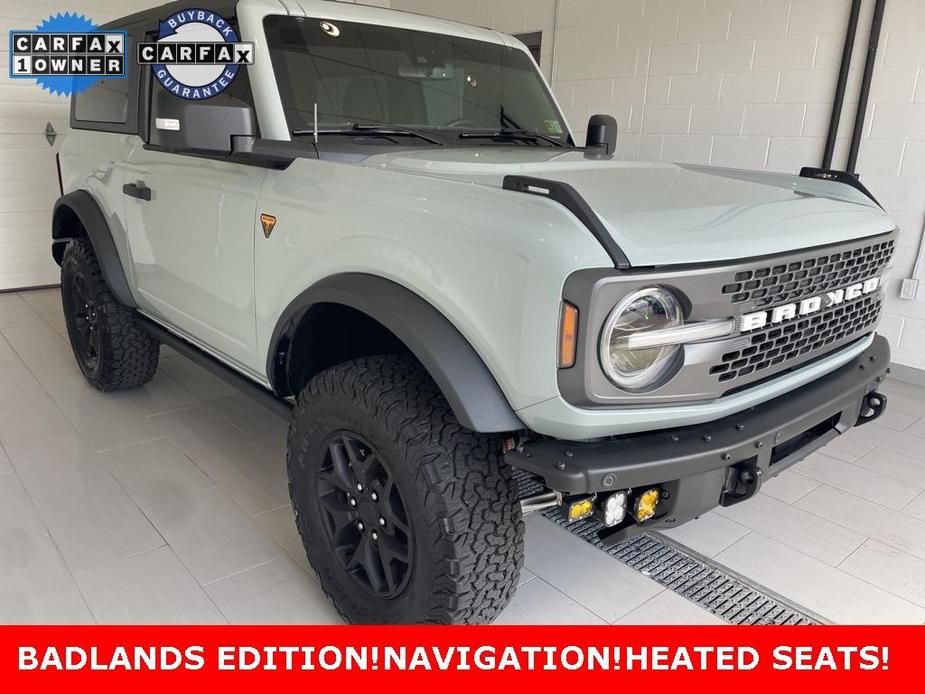 used 2022 Ford Bronco car, priced at $45,277