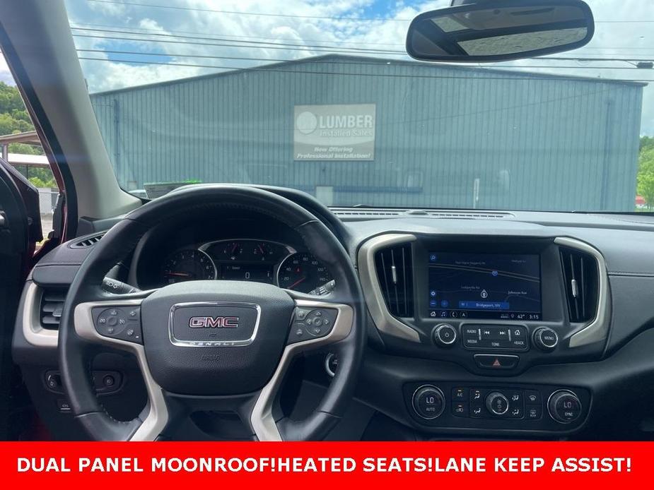used 2018 GMC Terrain car, priced at $20,800