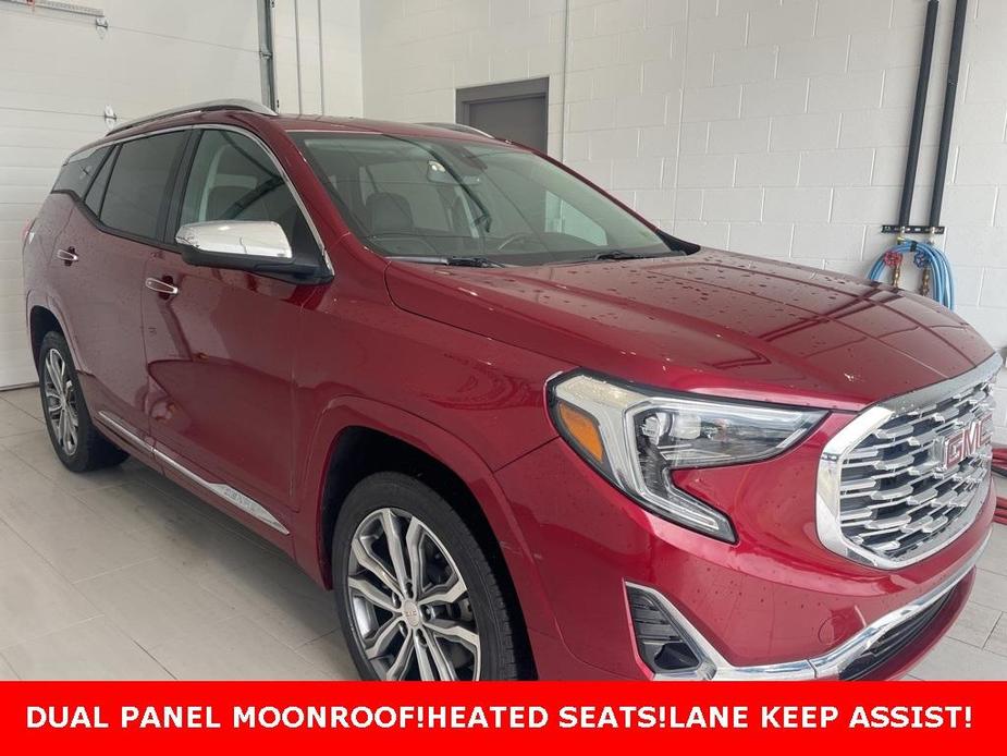 used 2018 GMC Terrain car, priced at $20,800