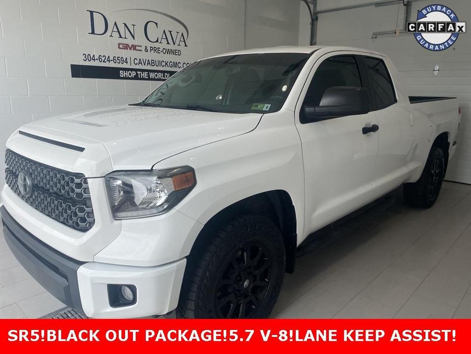 used 2021 Toyota Tundra car, priced at $35,623