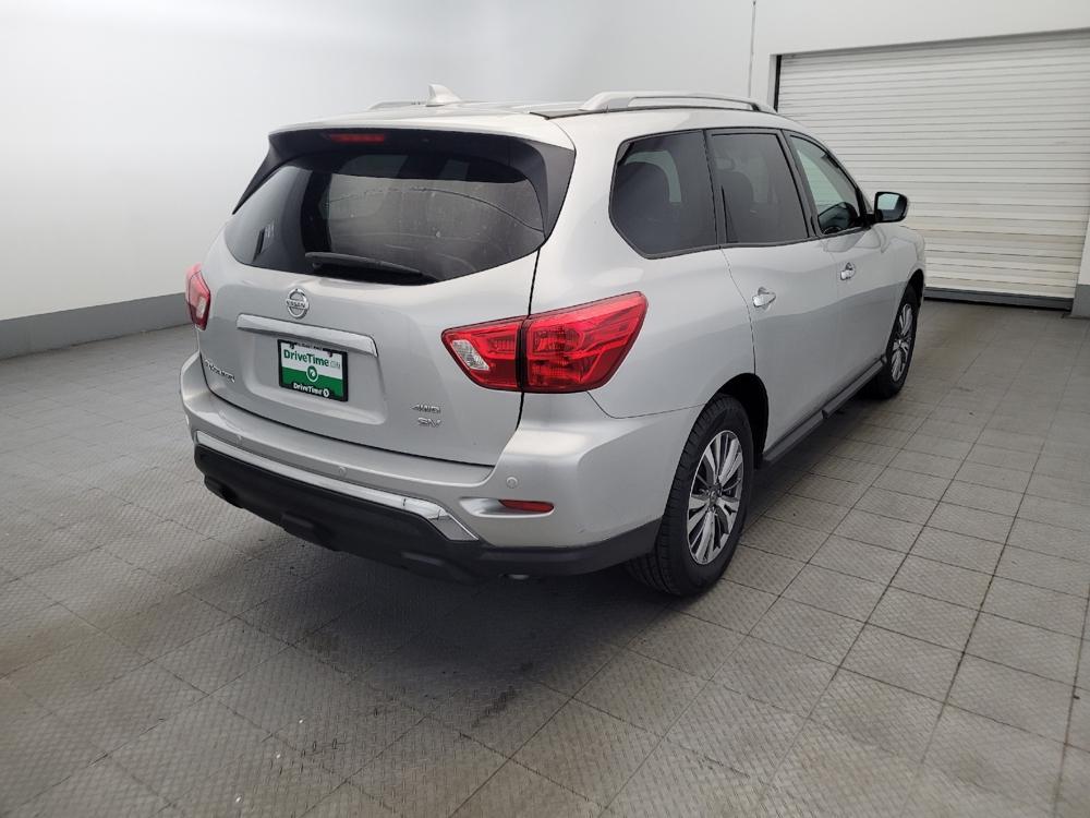 used 2020 Nissan Pathfinder car, priced at $17,895