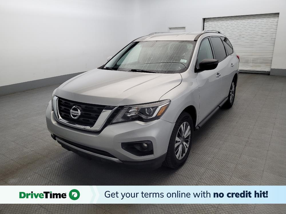 used 2020 Nissan Pathfinder car, priced at $18,095