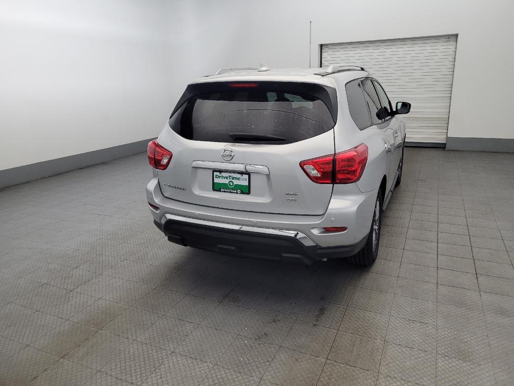 used 2020 Nissan Pathfinder car, priced at $17,895