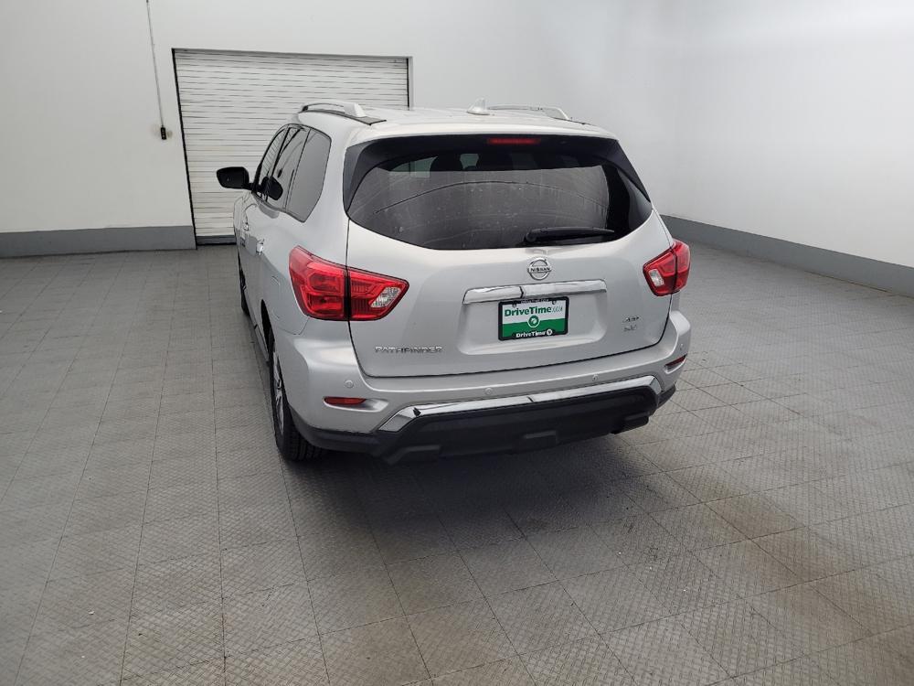 used 2020 Nissan Pathfinder car, priced at $17,895