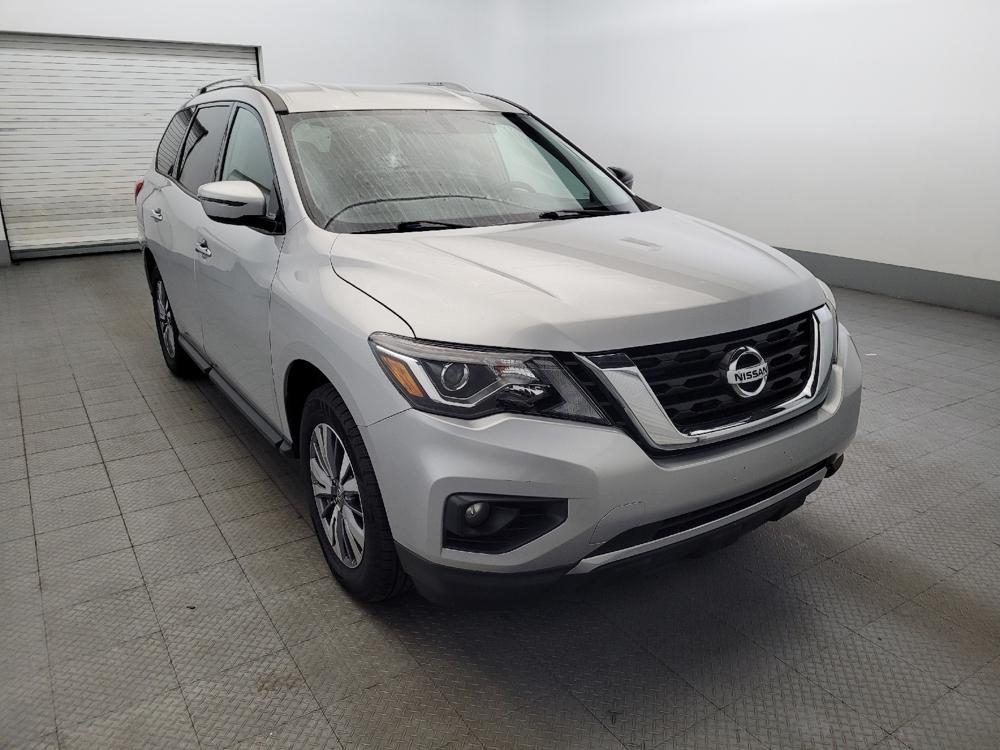 used 2020 Nissan Pathfinder car, priced at $17,895