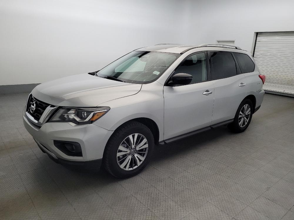 used 2020 Nissan Pathfinder car, priced at $17,895