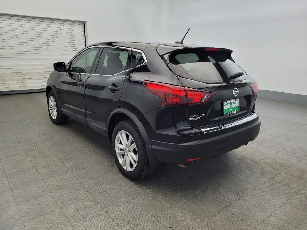 used 2018 Nissan Rogue Sport car, priced at $19,295