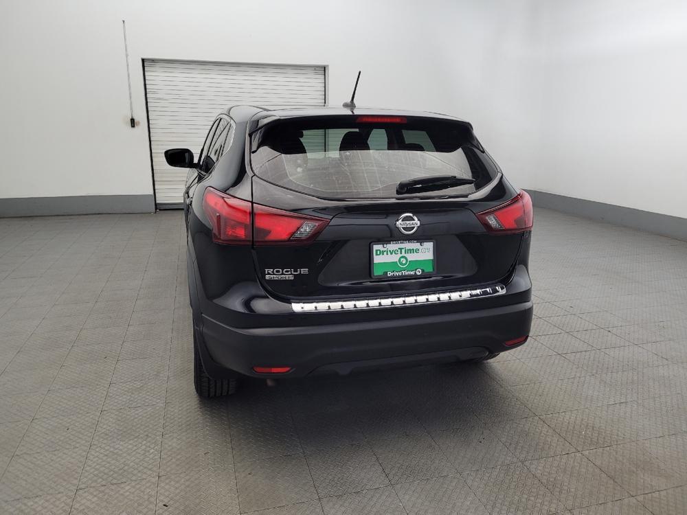 used 2018 Nissan Rogue Sport car, priced at $19,295