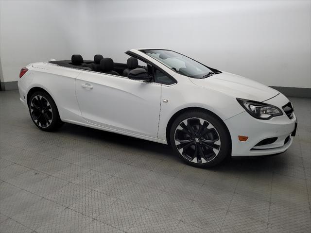 used 2018 Buick Cascada car, priced at $19,295
