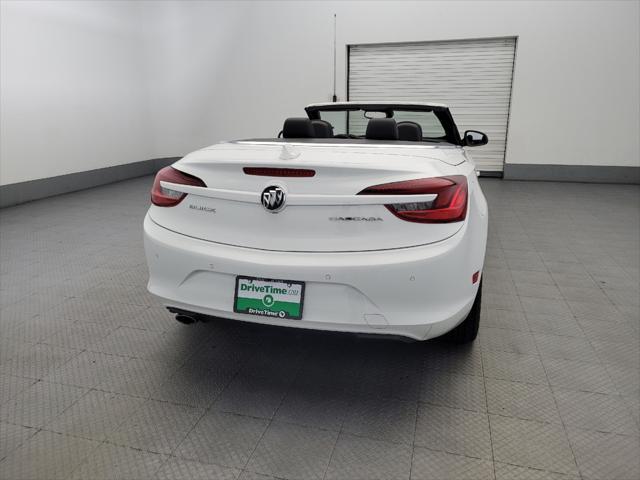 used 2018 Buick Cascada car, priced at $19,295