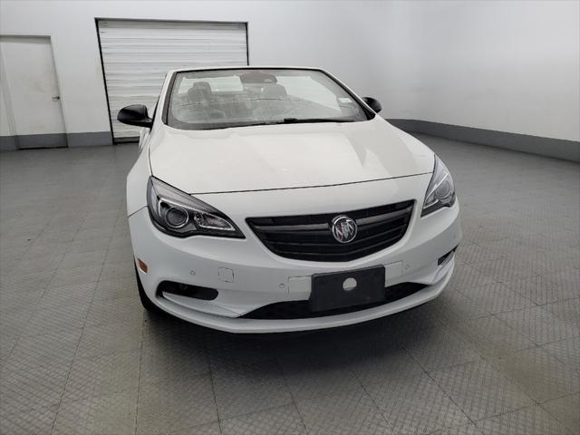 used 2018 Buick Cascada car, priced at $19,295