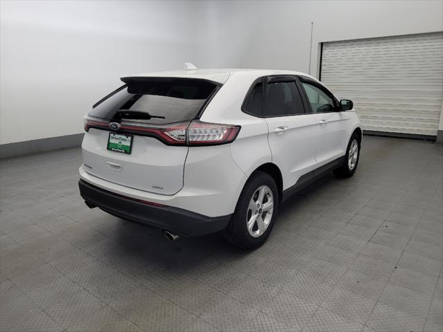 used 2018 Ford Edge car, priced at $16,995