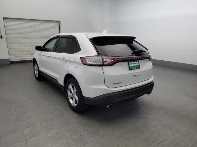 used 2018 Ford Edge car, priced at $16,995