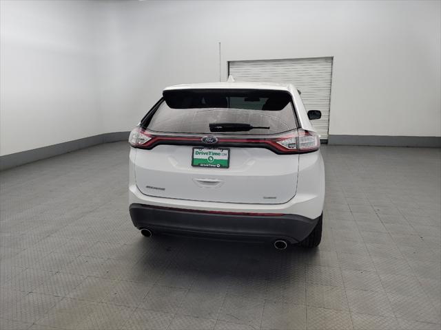 used 2018 Ford Edge car, priced at $16,995