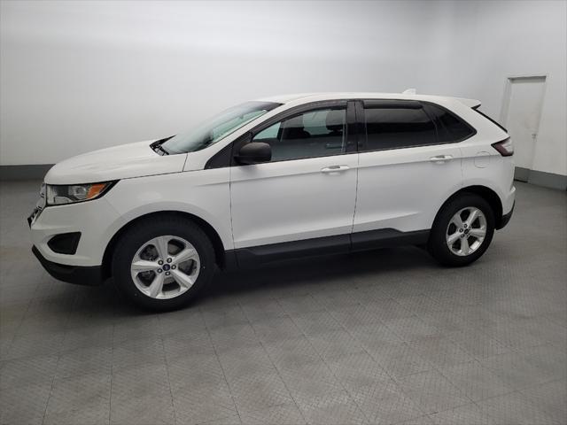 used 2018 Ford Edge car, priced at $16,995