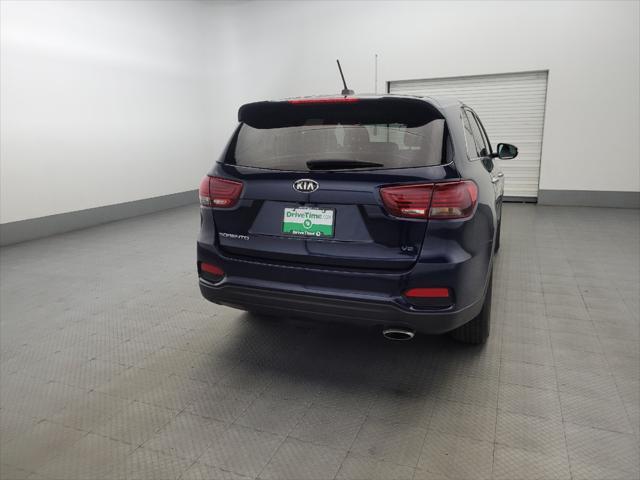 used 2020 Kia Sorento car, priced at $18,795