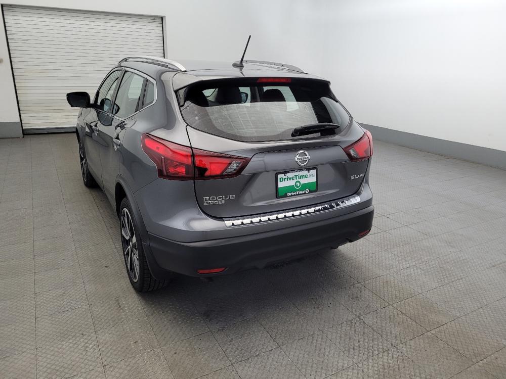 used 2018 Nissan Rogue Sport car, priced at $15,795