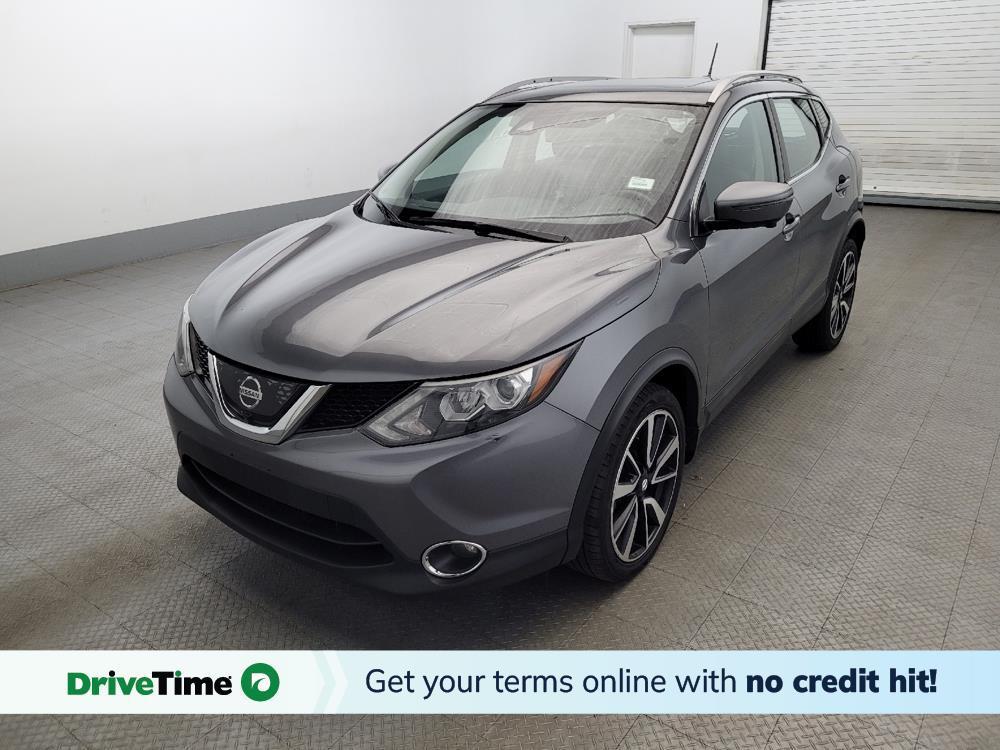 used 2018 Nissan Rogue Sport car, priced at $15,795