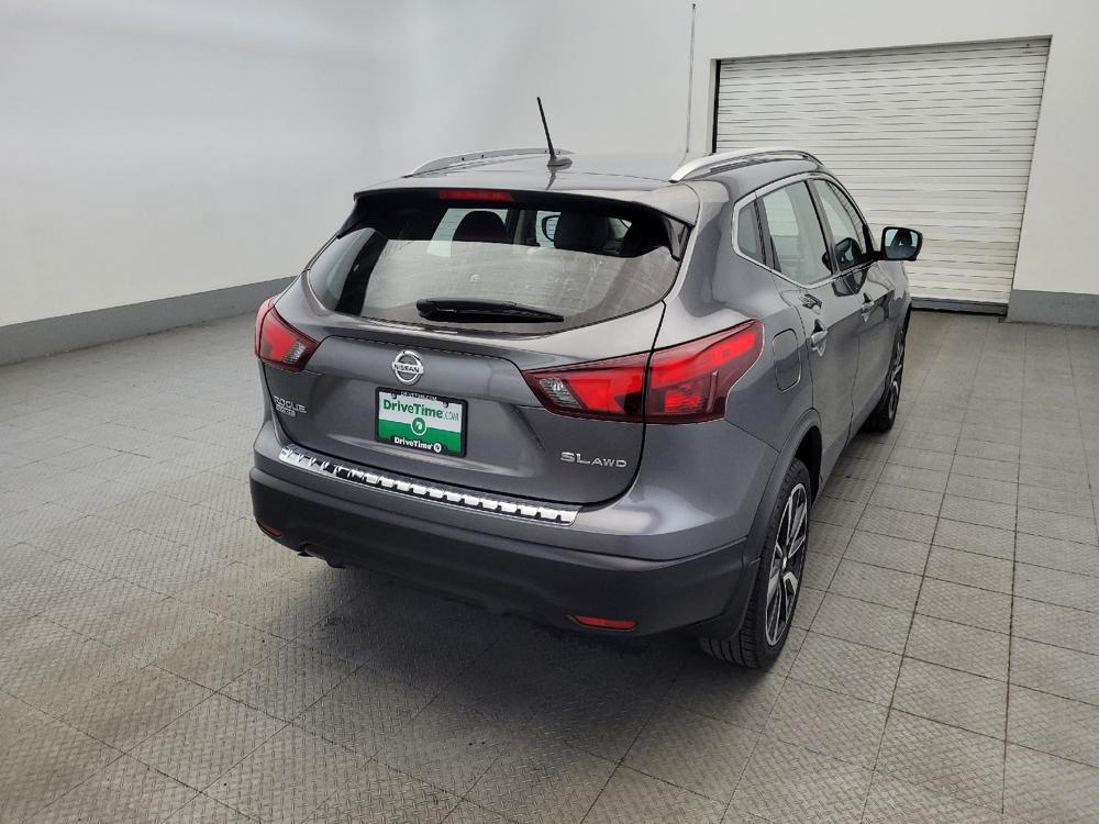 used 2018 Nissan Rogue Sport car, priced at $15,795