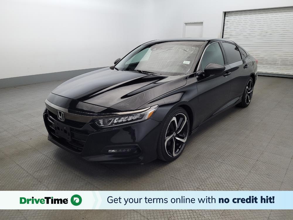 used 2018 Honda Accord car, priced at $19,195