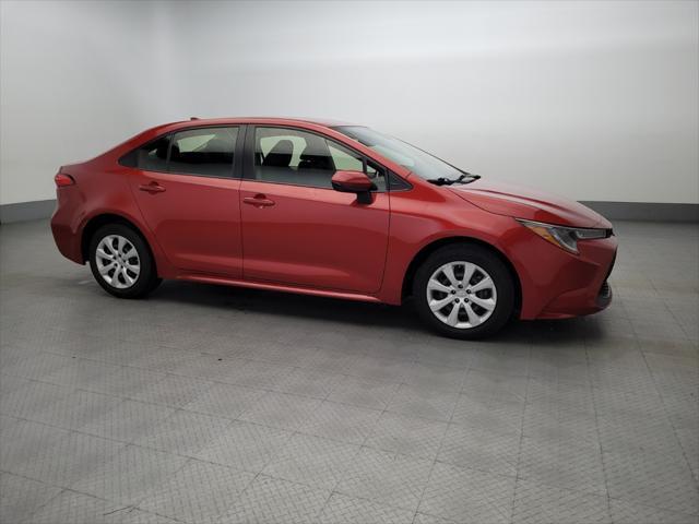 used 2021 Toyota Corolla car, priced at $19,495