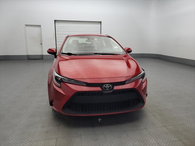 used 2021 Toyota Corolla car, priced at $19,495