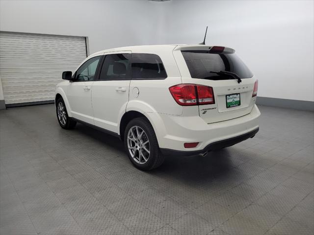 used 2018 Dodge Journey car, priced at $17,495