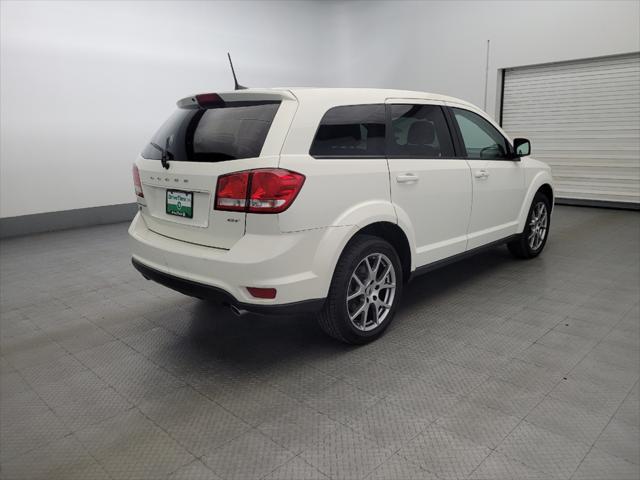 used 2018 Dodge Journey car, priced at $17,495