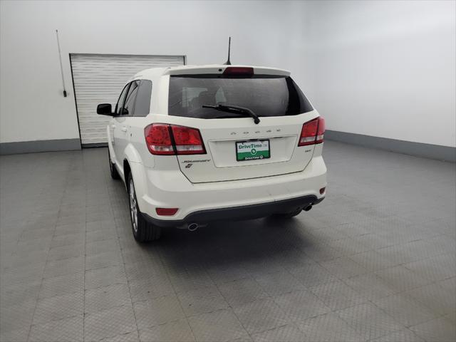 used 2018 Dodge Journey car, priced at $17,495