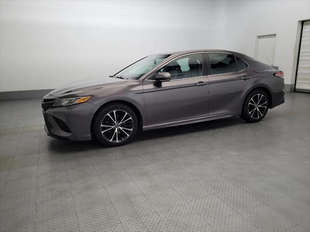 used 2019 Toyota Camry car, priced at $18,595