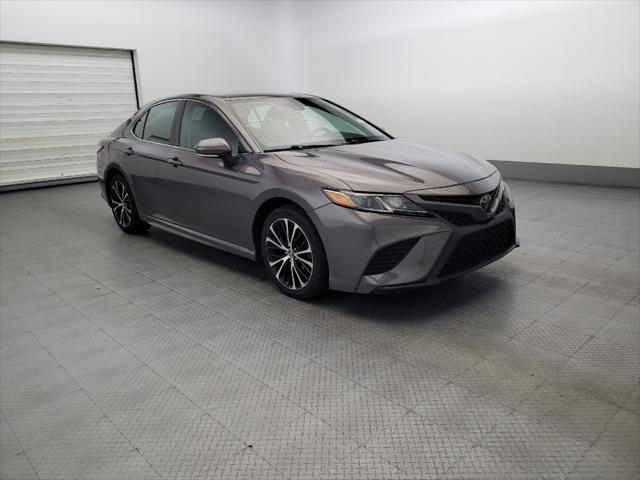 used 2019 Toyota Camry car, priced at $18,595