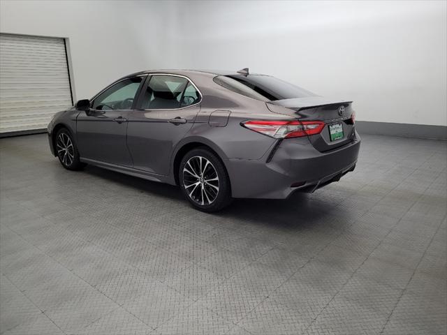 used 2019 Toyota Camry car, priced at $18,595