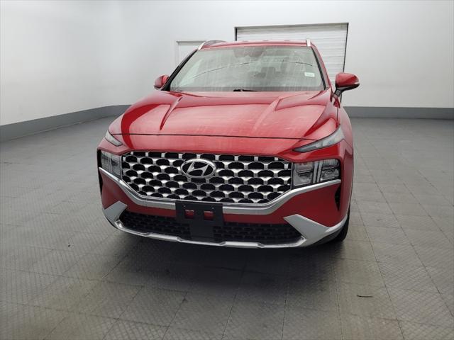 used 2022 Hyundai Santa Fe car, priced at $27,195