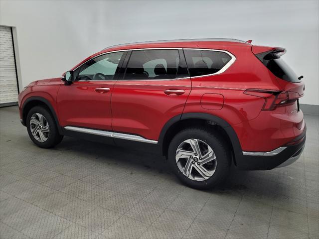 used 2022 Hyundai Santa Fe car, priced at $27,195
