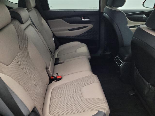 used 2022 Hyundai Santa Fe car, priced at $27,195