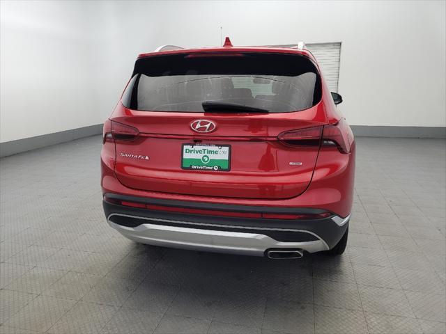 used 2022 Hyundai Santa Fe car, priced at $27,195
