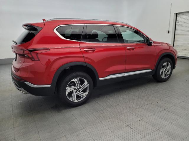 used 2022 Hyundai Santa Fe car, priced at $27,195