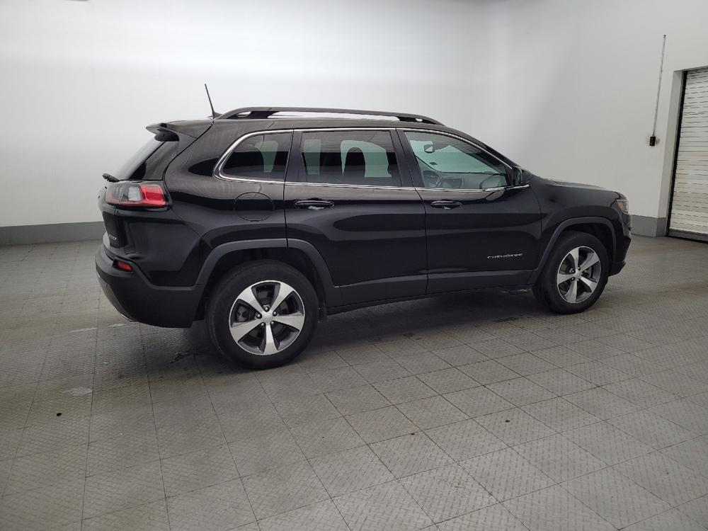 used 2022 Jeep Cherokee car, priced at $24,695