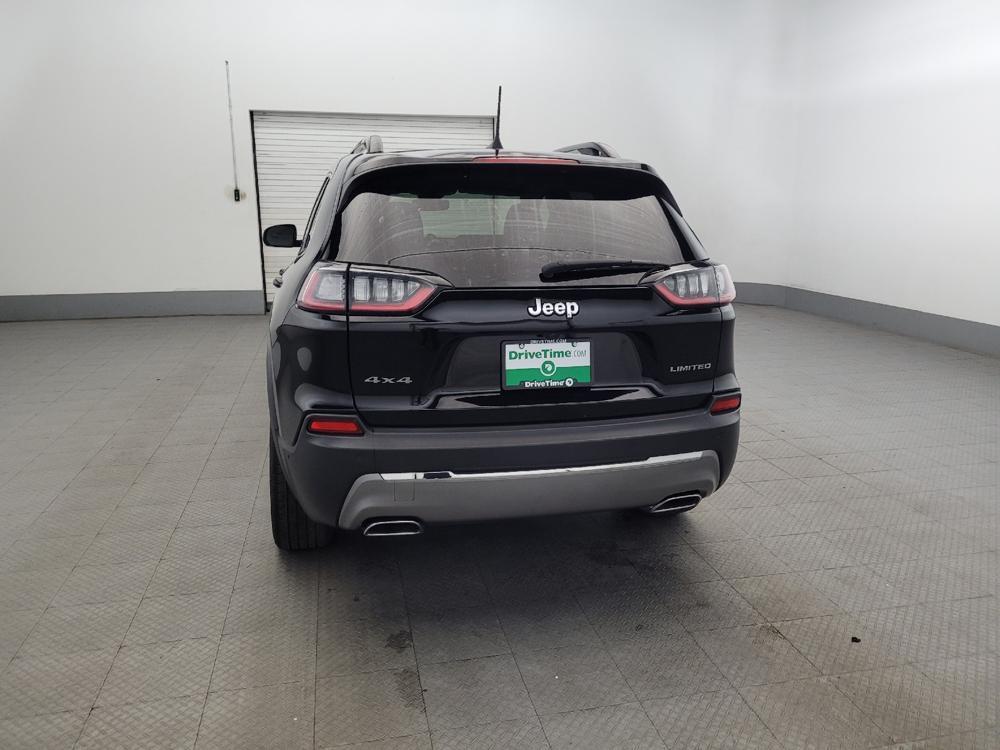used 2022 Jeep Cherokee car, priced at $24,695